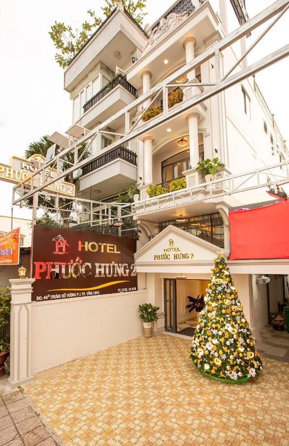 Phuoc Hung 2 Hotel Vĩnh Long Exteriér fotografie